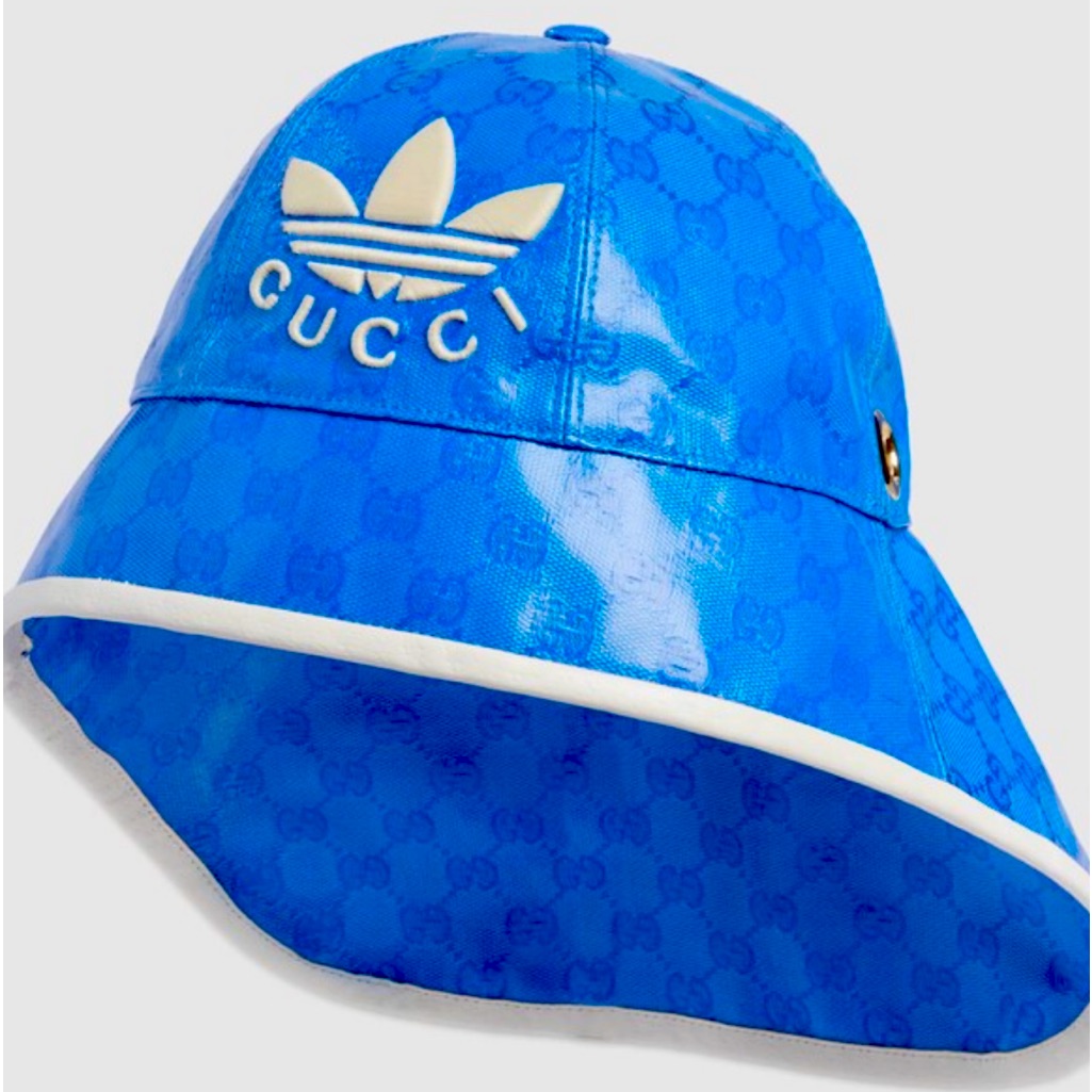 - Gucci X Adidas Osaka Hat Nwt